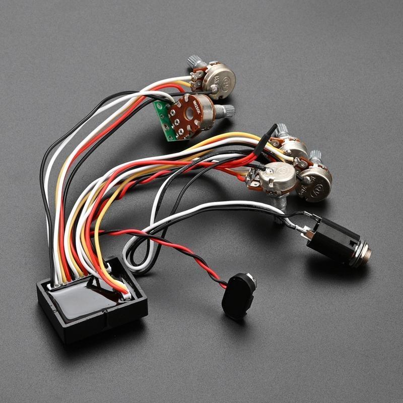Sostituzioni del pickup del ci - Passive Preamp recensione e prezzo