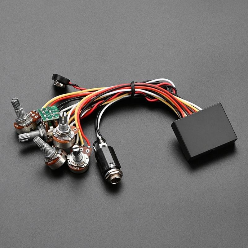 Sostituzioni del pickup del ci - Passive Preamp recensione e prezzo