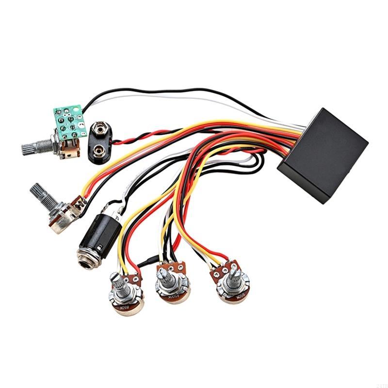 Sostituzioni del pickup del ci - Passive Preamp recensione e prezzo