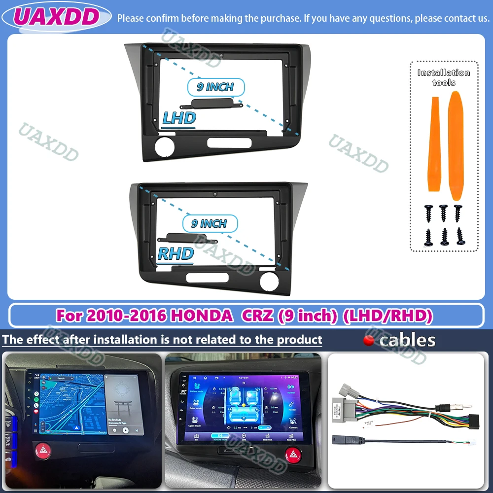Kit Cornice Android per Honda  - Audio Cable Rca recensione e prezzo