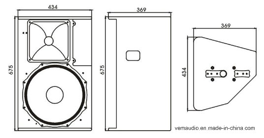Cassa acustica PS15 da 15 poll - Full Range Speaker recensione e prezzo