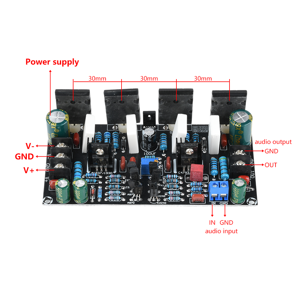 Scheda amplificatore da 200 W  - Volume Control Board recensione e prezzo