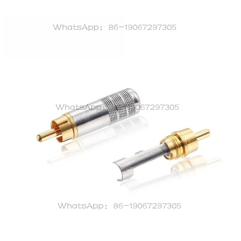 Serie 3502AAU, ottone placcato - Audio Cable Rca recensione e prezzo