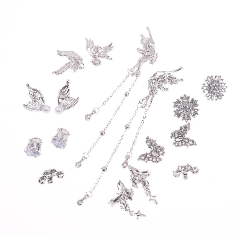 (.) 1 Paio di Clip Decorative  - Diy Headphone recensione e prezzo