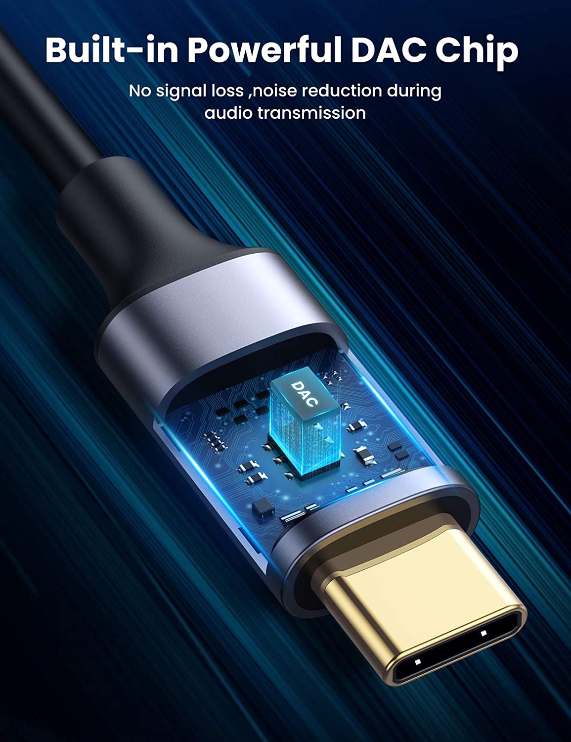 Cavo audio UGREEN da USB-C a R - Audio Cable Rca recensione e prezzo