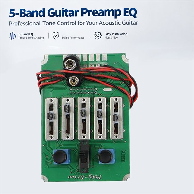 A06F: equalizzatore a 5 bande  - Passive Preamp recensione e prezzo