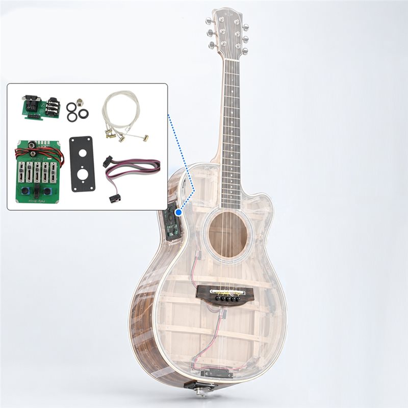 A06F: equalizzatore a 5 bande  - Passive Preamp recensione e prezzo