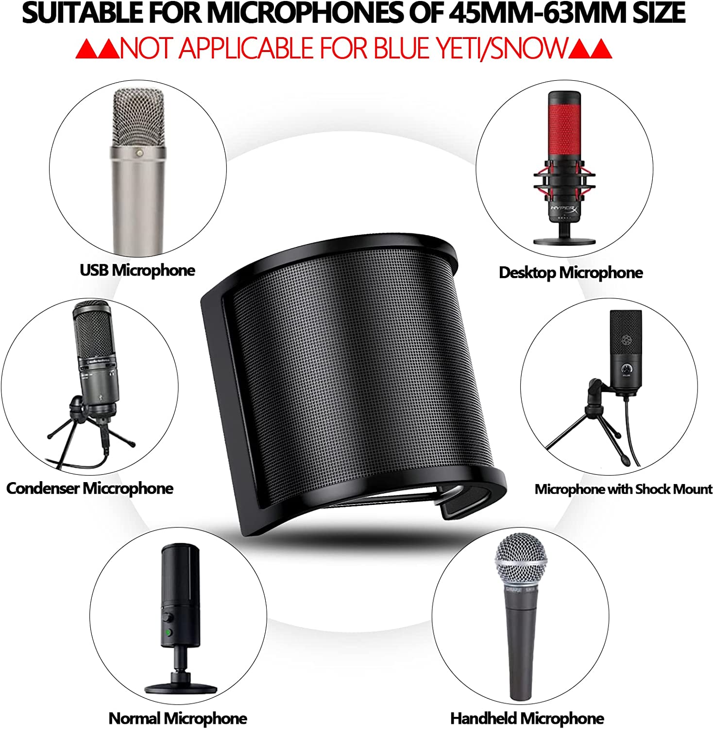 Microfono universale filtro Po - Ribbon Microphone recensione e prezzo