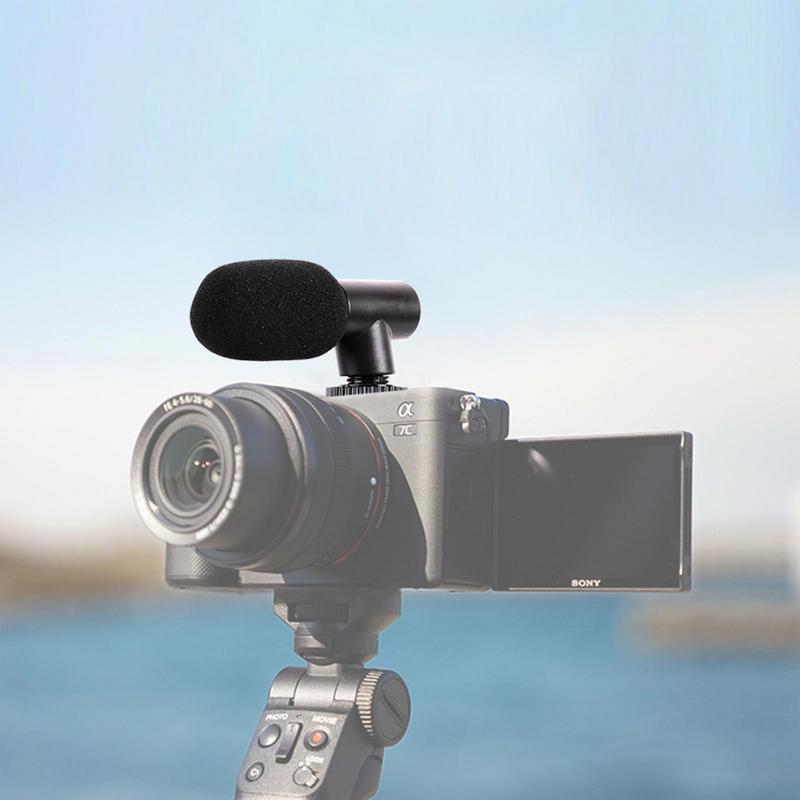 Microfono video sulla fotocame - Ribbon Microphone recensione e prezzo
