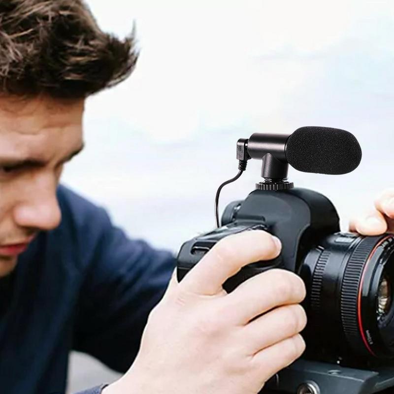 Microfono video sulla fotocame - Ribbon Microphone recensione e prezzo