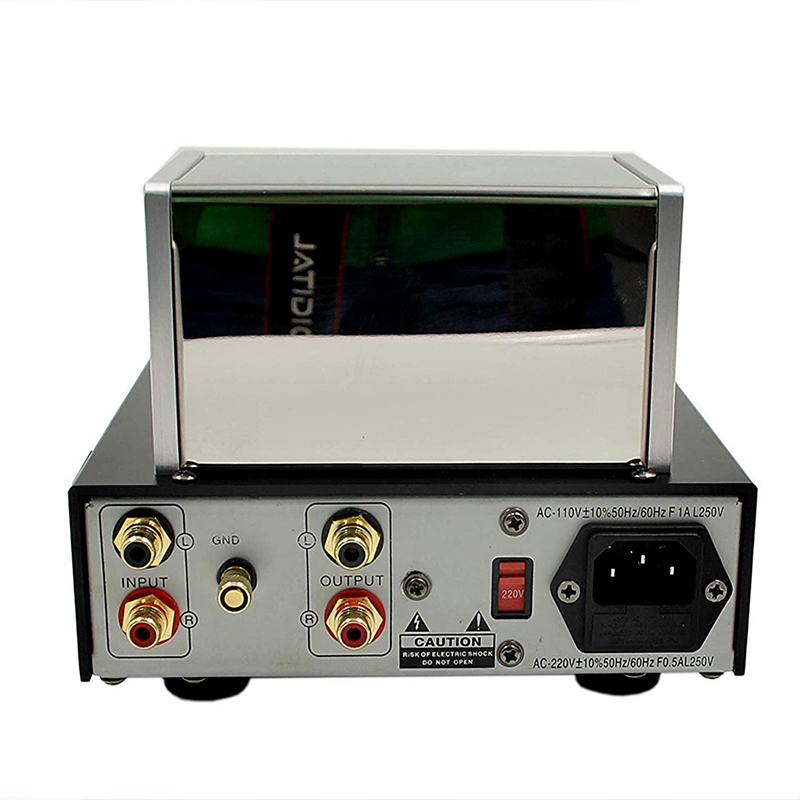 YAQIN MS-23B Hifi tubo Phono a - Passive Preamp recensione e prezzo