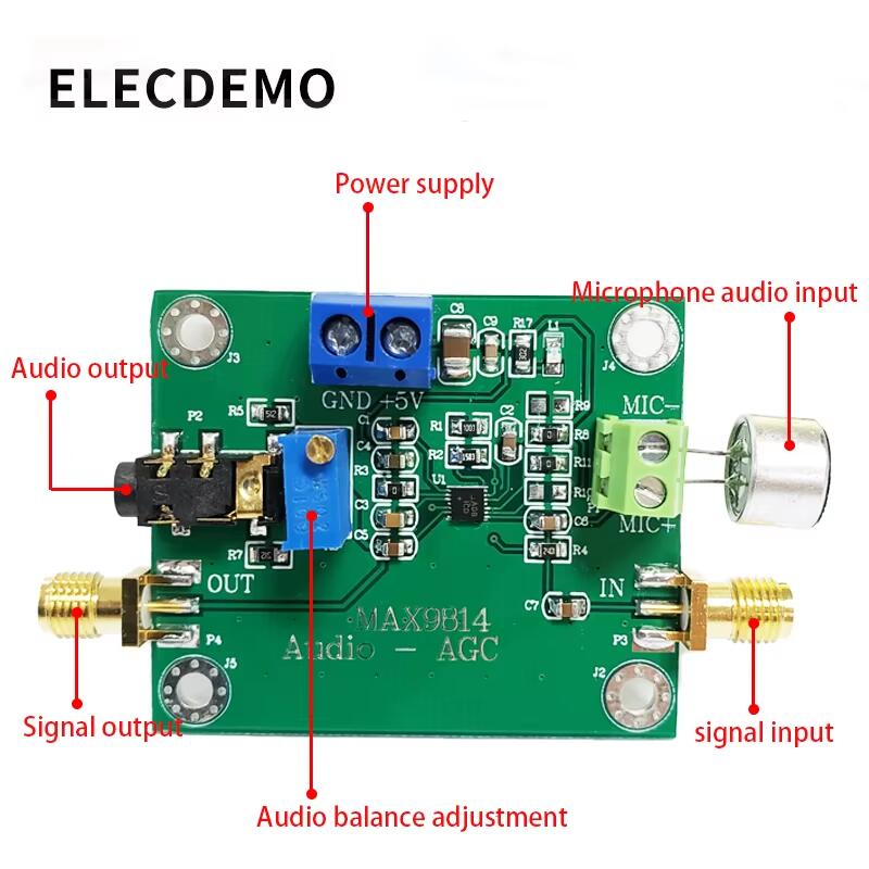 Modulo Amplificatore AGC per M - Audio Amplifier Board recensione e prezzo