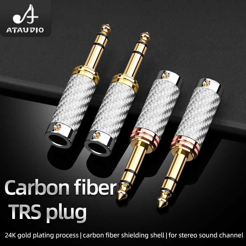 ATAUDIO 4PCS Spina da 6,5 mm F - Trs Cable recensione e prezzo