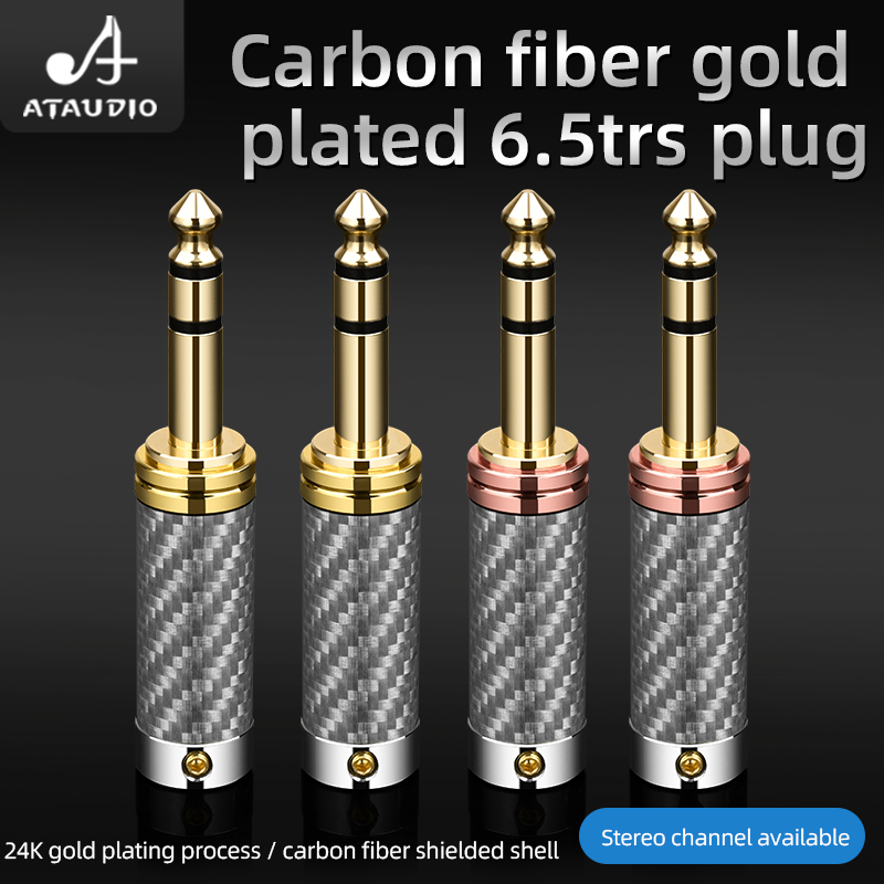 ATAUDIO 4PCS Spina da 6,5 mm F - Trs Cable recensione e prezzo