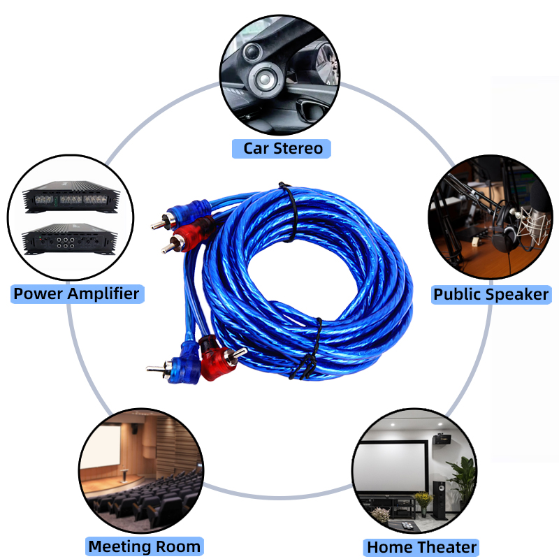 8GA 1500W Kit di cablaggio alt - Audio Jumper Wire recensione e prezzo