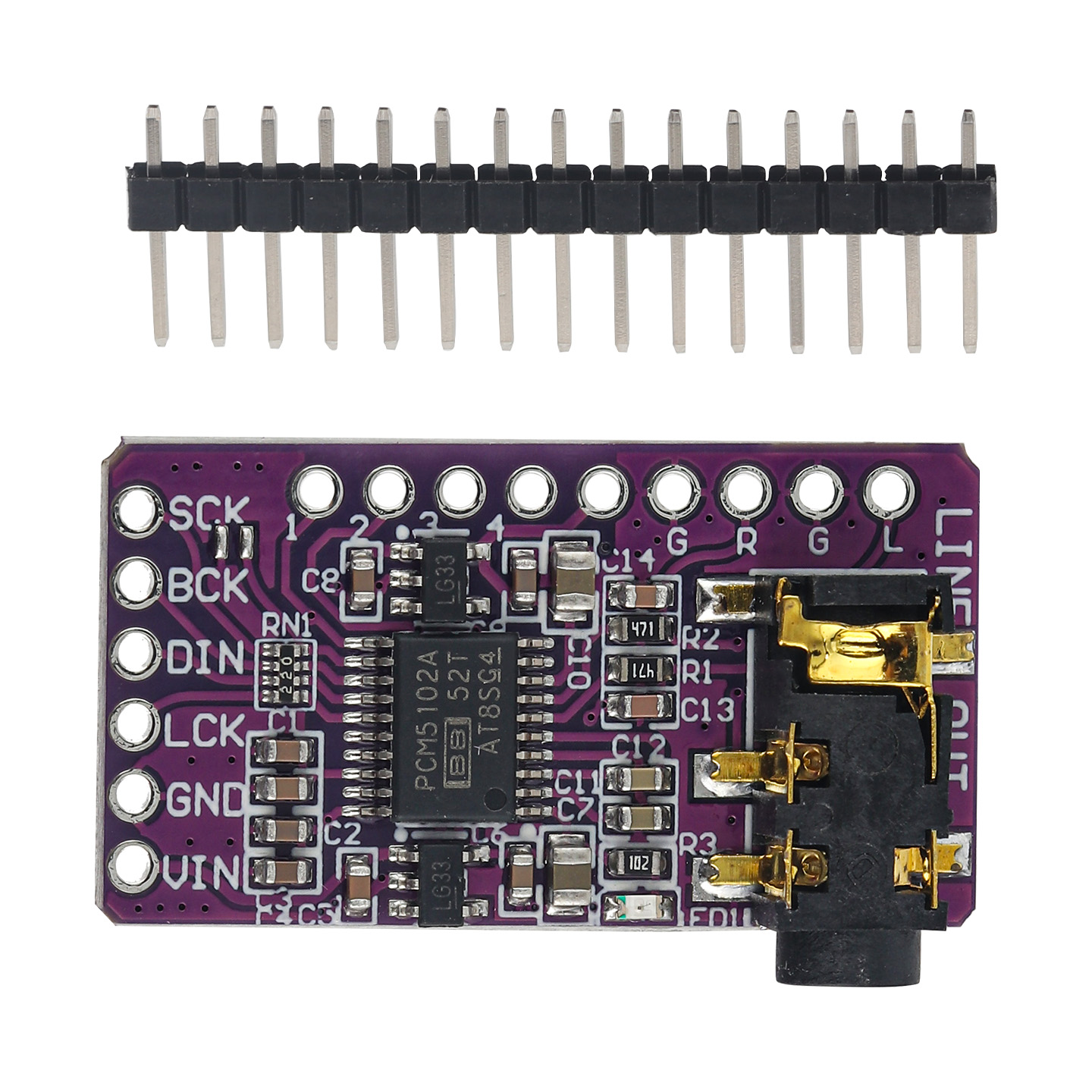 Modulo DAC Decoder I2S PCM5102 - Pcm5102 recensione e prezzo