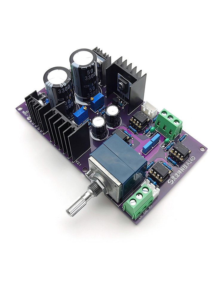 A14D Classe A Preamplificatori - Volume Control Board recensione e prezzo