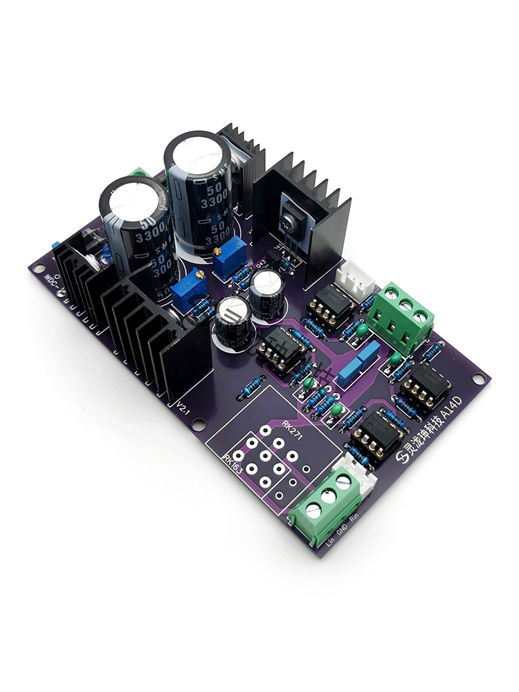 A14D Classe A Preamplificatori - Volume Control Board recensione e prezzo