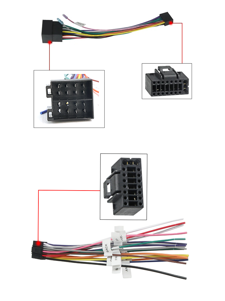 Cavo con spina a 16 pin Adatta - Audio Cable Rca recensione e prezzo