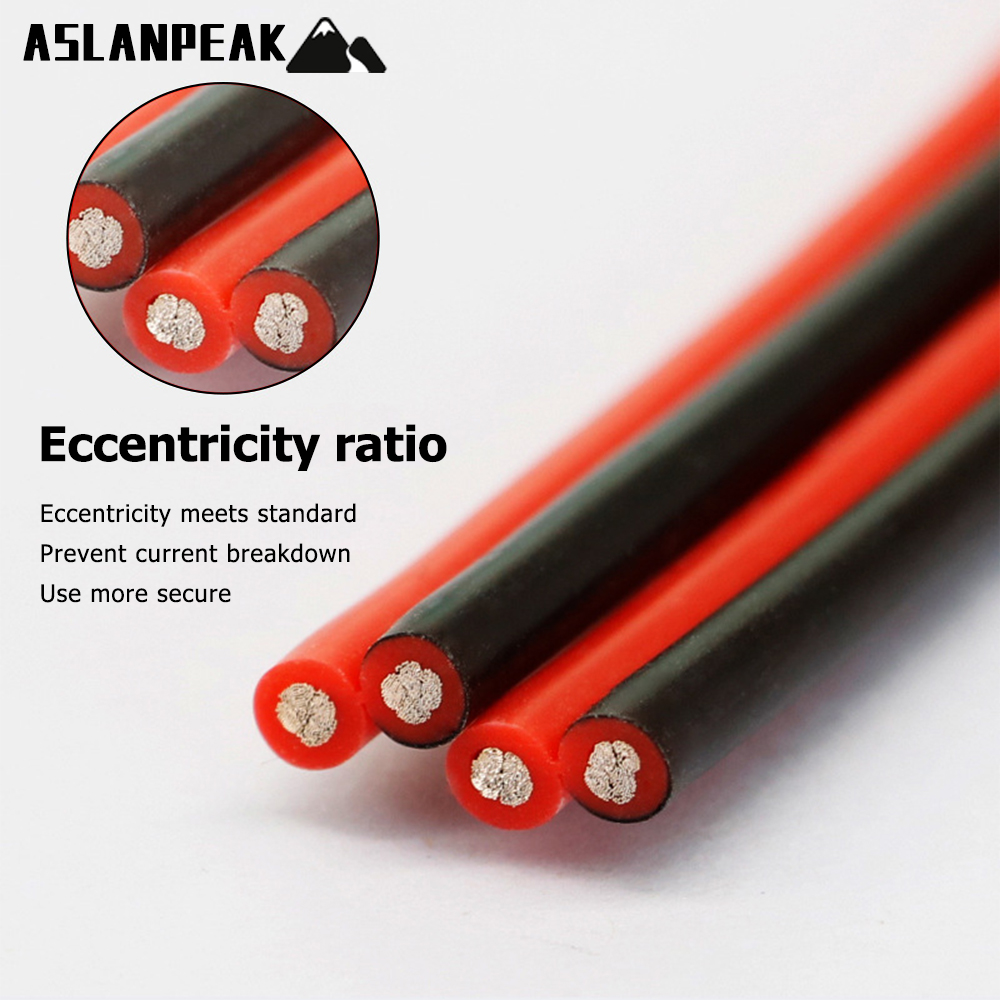 Cavo a 2 pin nero e rosso, dop - Audio Jumper Wire recensione e prezzo