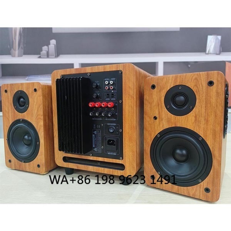 Subwoofer Alimentato in Legno  - Subwoofer recensione e prezzo
