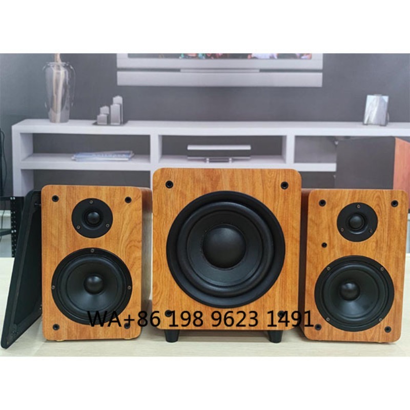 Subwoofer Alimentato in Legno  - Subwoofer recensione e prezzo
