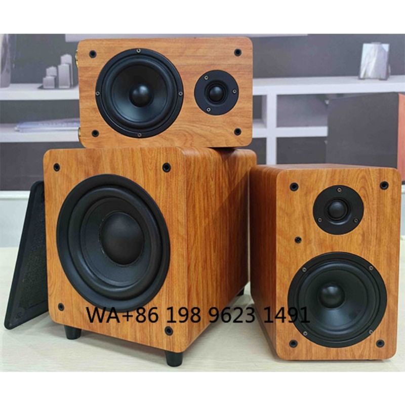 Subwoofer Alimentato in Legno  - Subwoofer recensione e prezzo