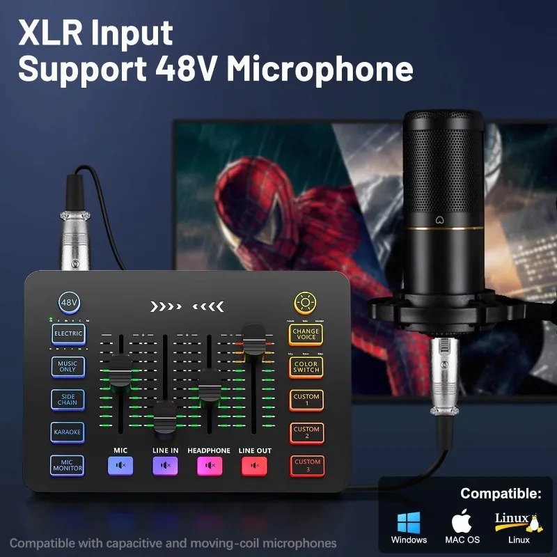 Scheda Audio per Streaming ZX2 - Condenser Microphone Kit recensione e prezzo