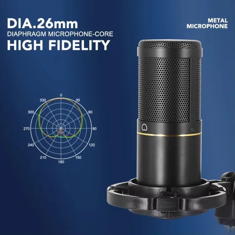 Scheda Audio per Streaming ZX2 - Condenser Microphone Kit recensione e prezzo