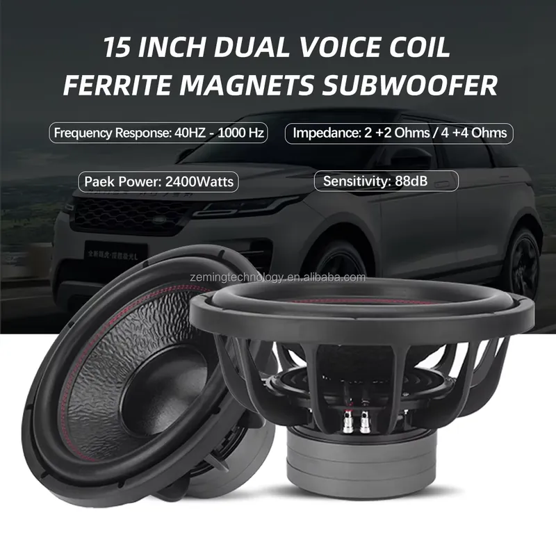 Subwoofer SPL 15 per auto, sub - Woofer recensione e prezzo