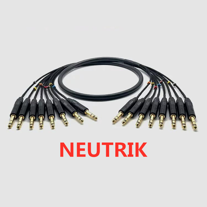 Cavo audio bilanciato NEUTRIK  - Trs Cable recensione e prezzo