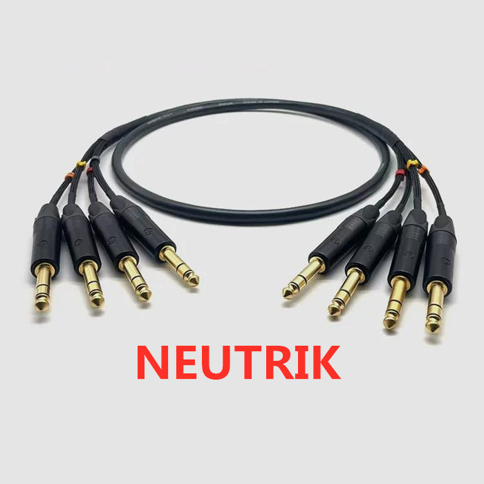 Cavo audio bilanciato NEUTRIK  - Trs Cable recensione e prezzo