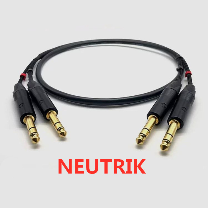 Cavo audio bilanciato NEUTRIK  - Trs Cable recensione e prezzo