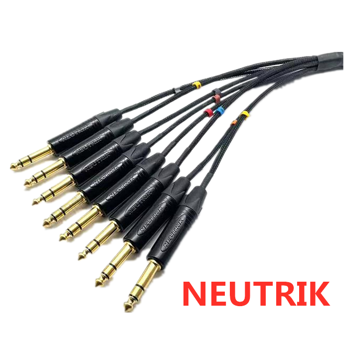 Cavo audio bilanciato NEUTRIK  - Trs Cable recensione e prezzo