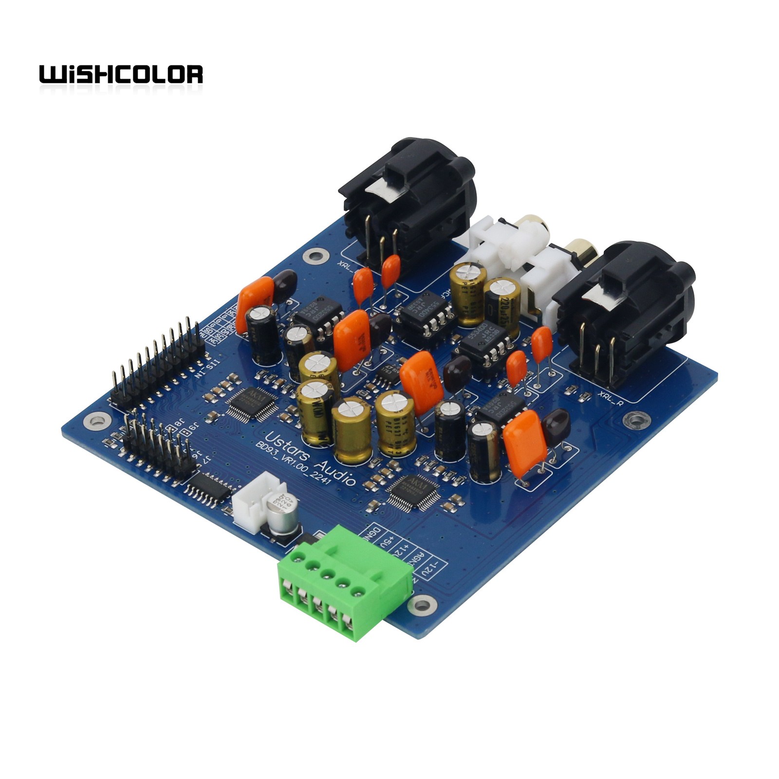 Wishcolor BD93 Scheda standard - Dac Board recensione e prezzo