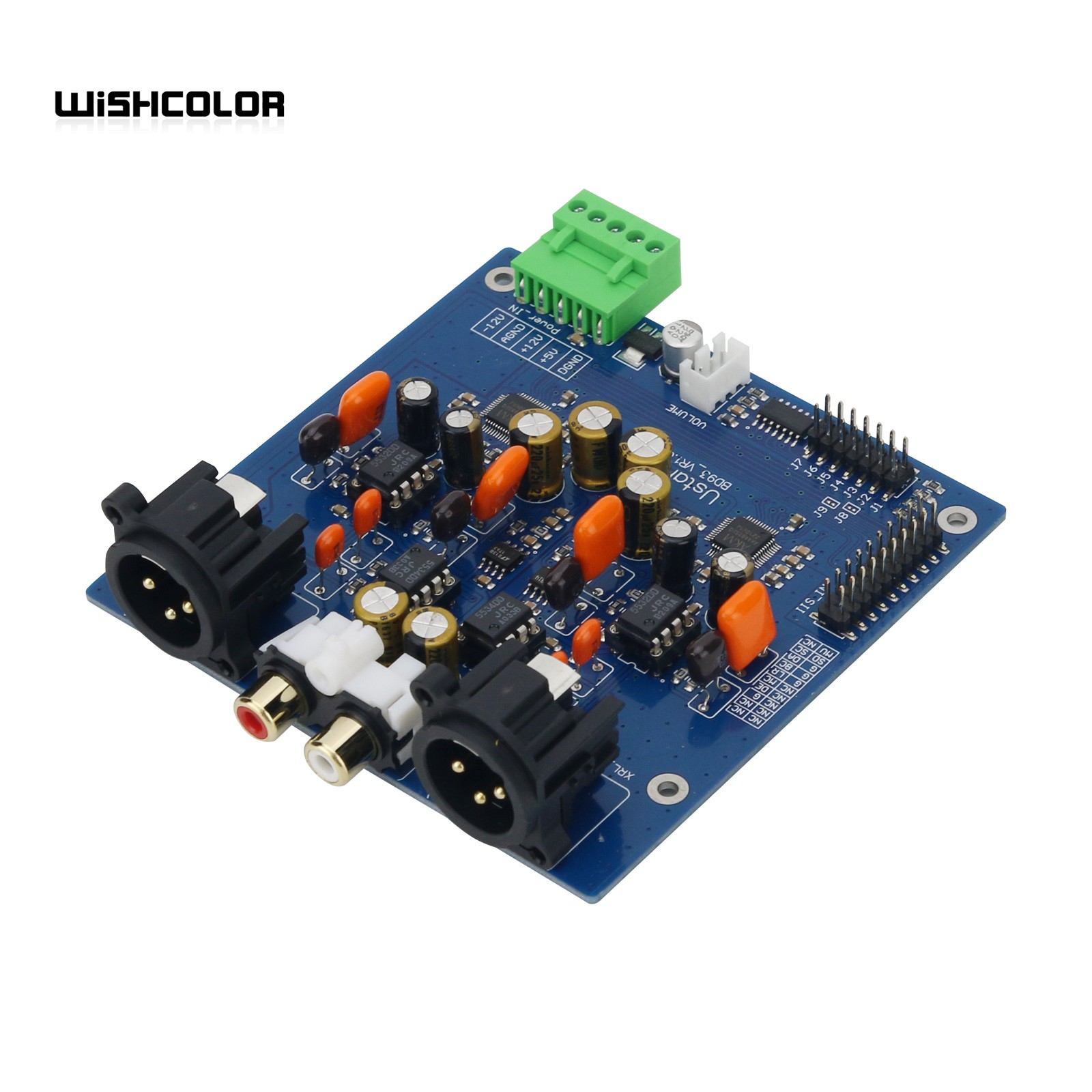 Wishcolor BD93 Scheda standard - Dac Board recensione e prezzo