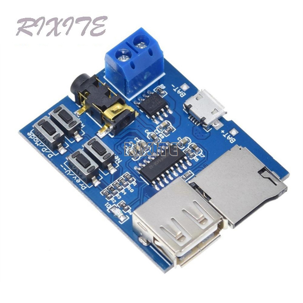 TF Card U Disk formato MP3 Dec - Dac Board recensione e prezzo
