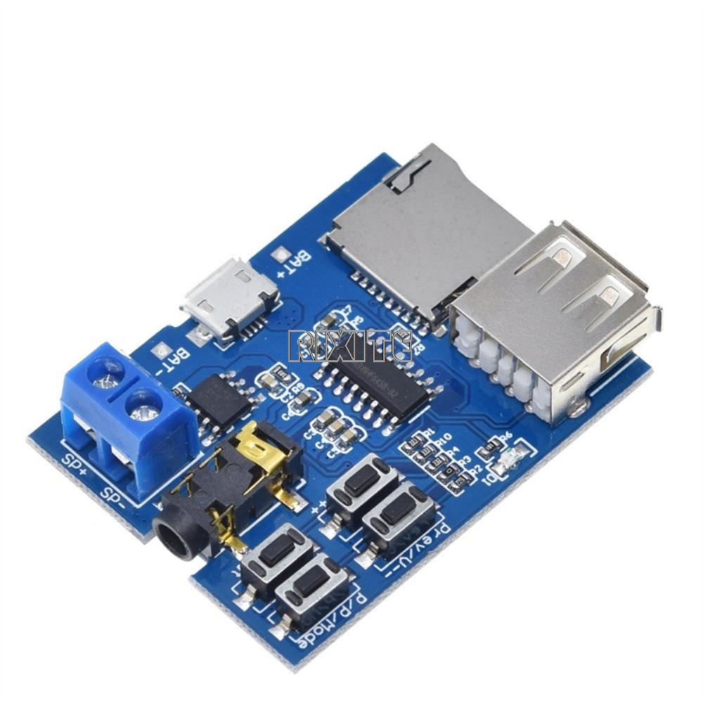 TF Card U Disk formato MP3 Dec - Dac Board recensione e prezzo