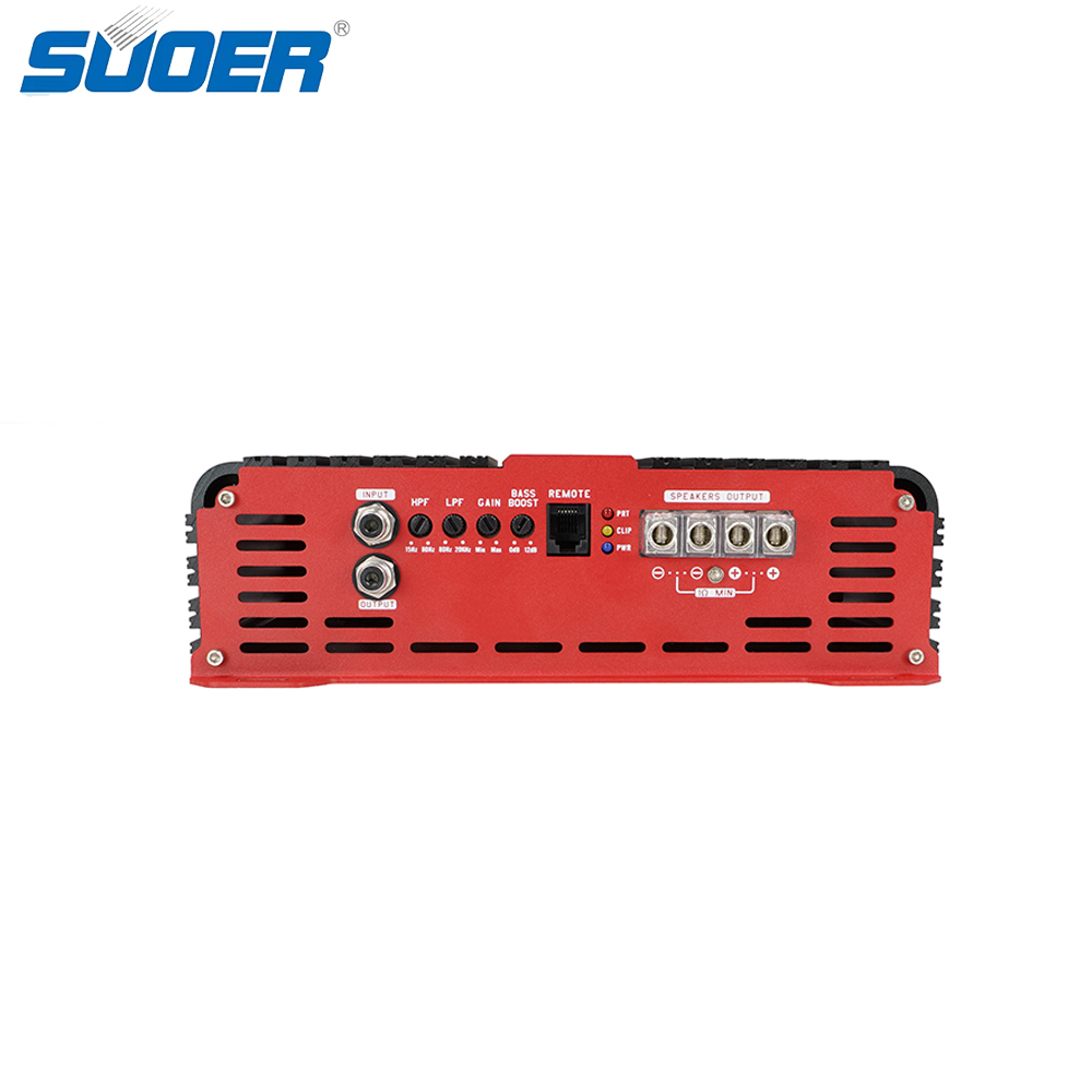 Amplificatore per Auto Suoer B - Class D Amplifier recensione e prezzo