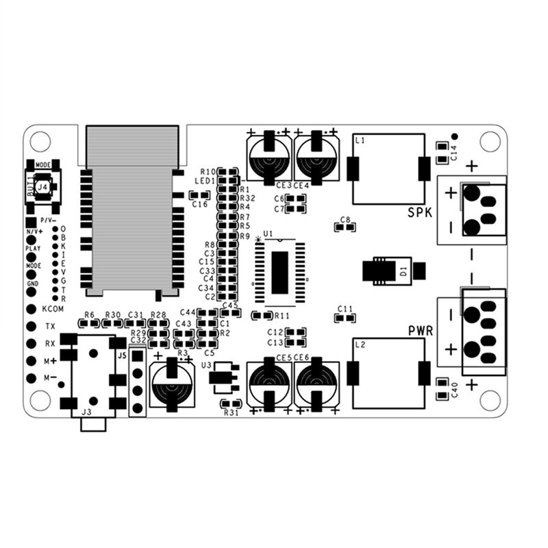 ABZZ-10X Scheda Amplificatore  - Audio Amplifier Board recensione e prezzo
