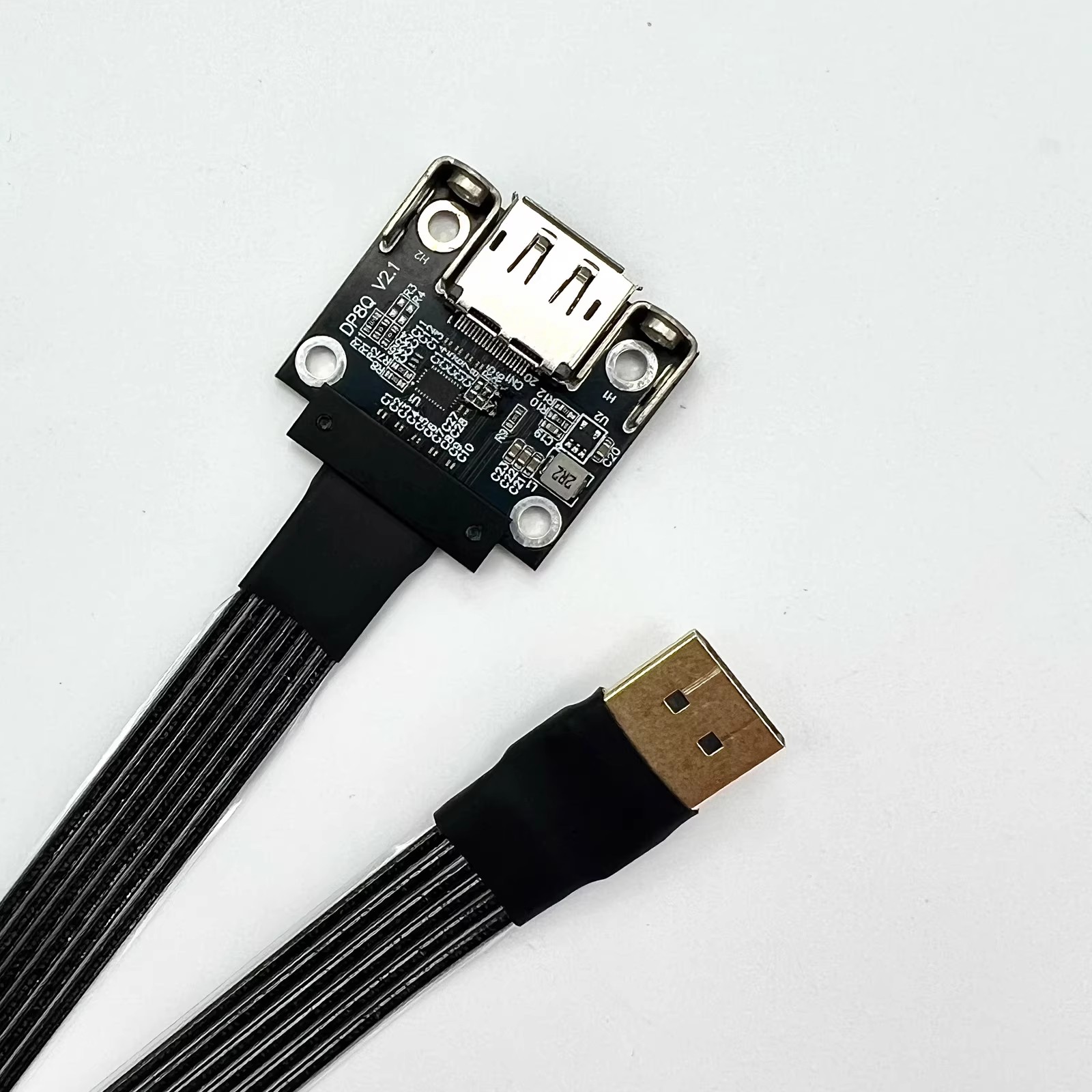 Cavo Piatto DisplayPort Scherm - Ribbon Microphone recensione e prezzo