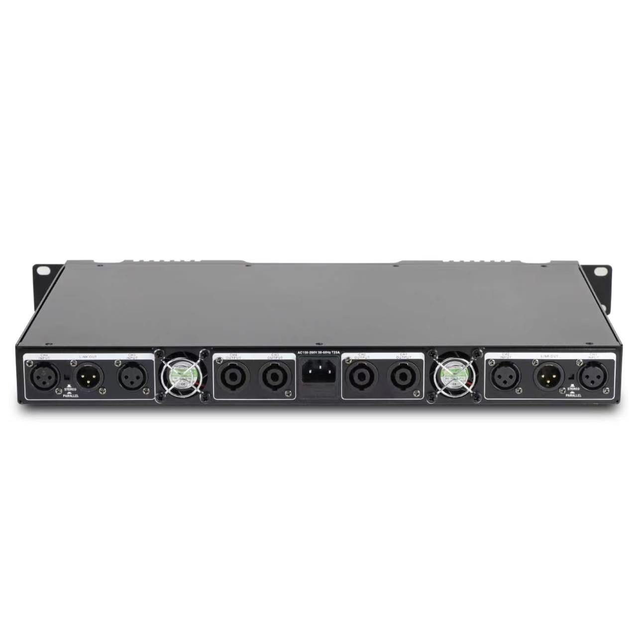 Amplificatore Digitale 4*2000W - Class D Amplifier recensione e prezzo