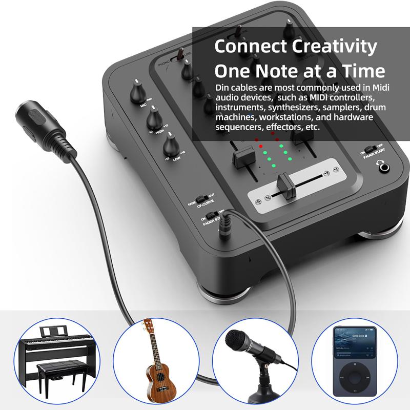 Cavo Convertitore MIDI da DIN  - Trs Cable recensione e prezzo