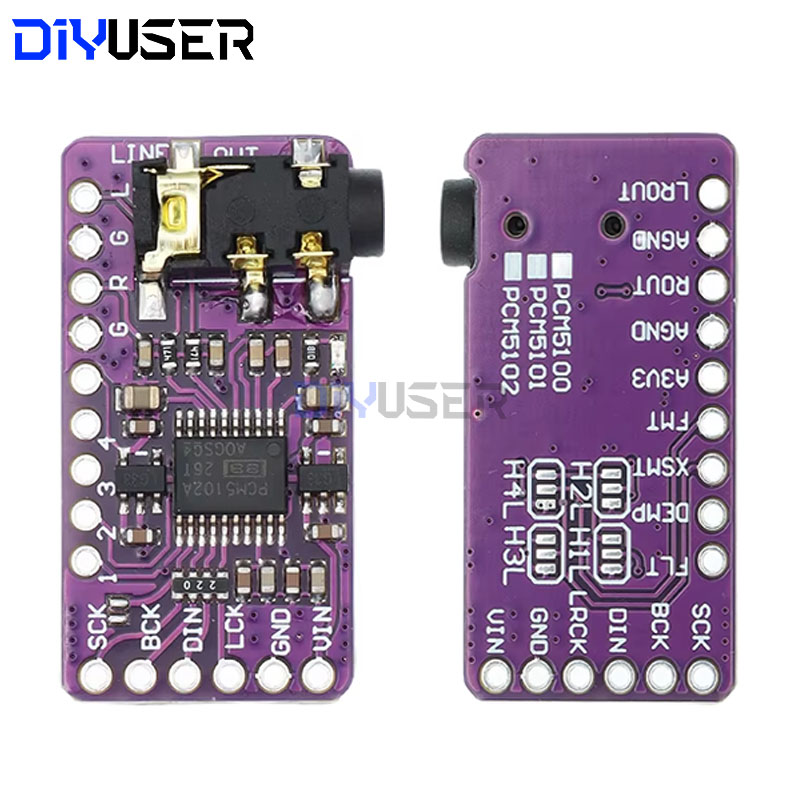 DIYUSER Interfaccia I2S PCM510 - Pcm5102 recensione e prezzo