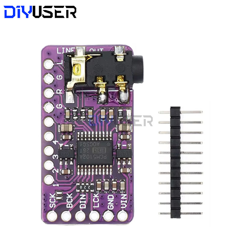 DIYUSER Interfaccia I2S PCM510 - Pcm5102 recensione e prezzo