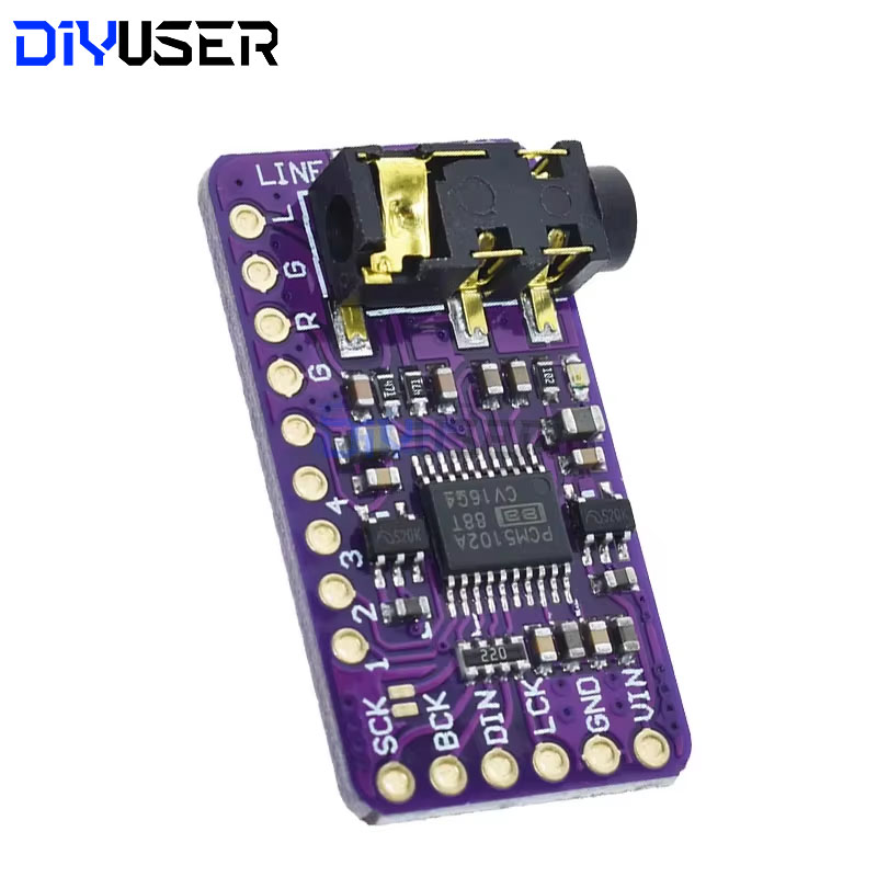 DIYUSER Interfaccia I2S PCM510 - Pcm5102 recensione e prezzo