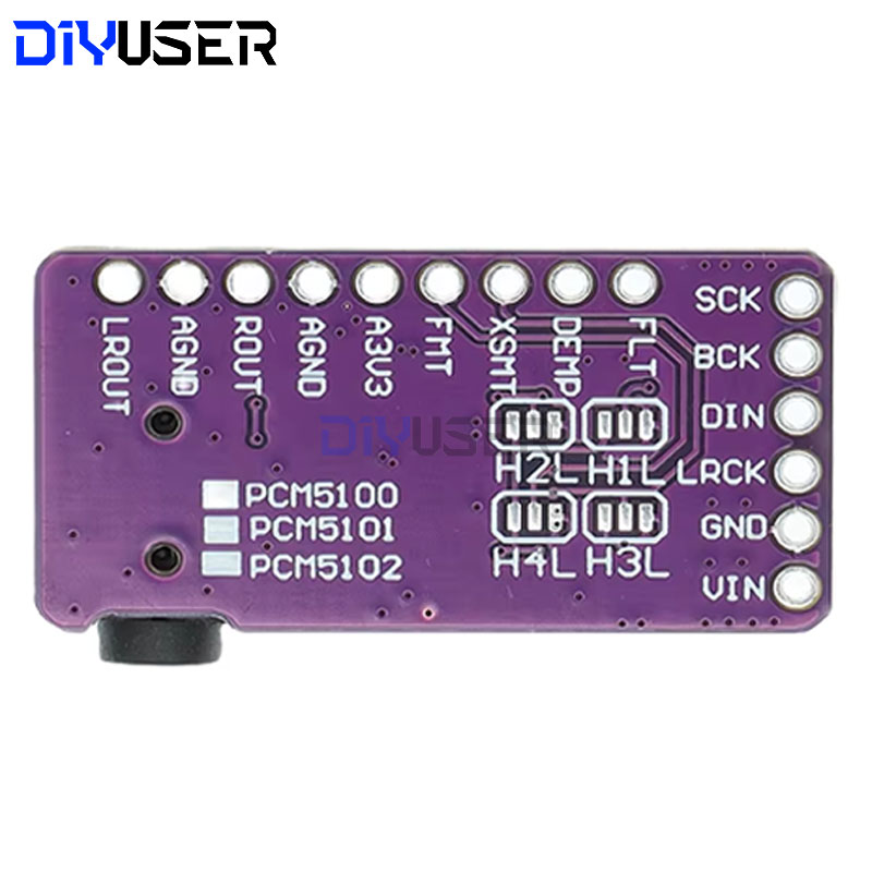 DIYUSER Interfaccia I2S PCM510 - Pcm5102 recensione e prezzo