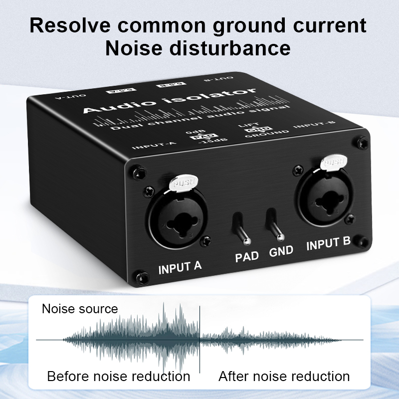 Eliminatore di Rumore Passivo  - Audio Cable Rca recensione e prezzo