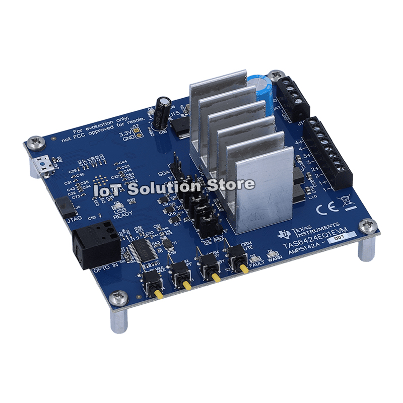 TAS6424EQ1EVM TAS6424E-Q1 eval - Class D Amplifier recensione e prezzo