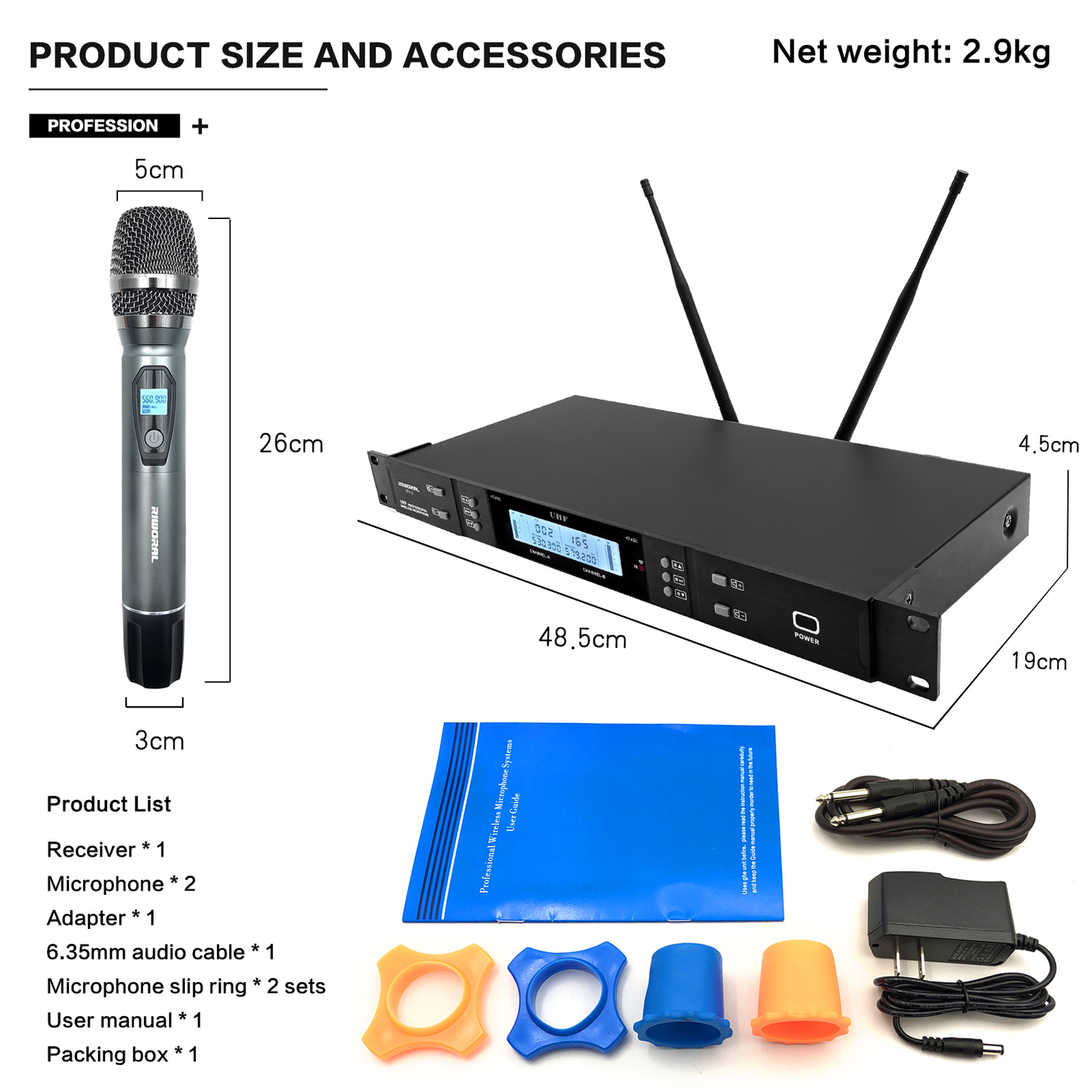 2026 RV-2 Microfono karaoke wi - Condenser Microphone Kit recensione e prezzo